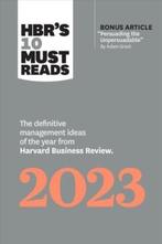 HBRs 10 Must Reads 2023 / HBRs 10 Must Reads 9781647824556, Verzenden, Gelezen, Harvard Business Review