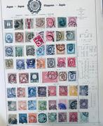 Wereld - Collectie / Uitzoeker Wereld Daarbij Japan + meer, Gestempeld