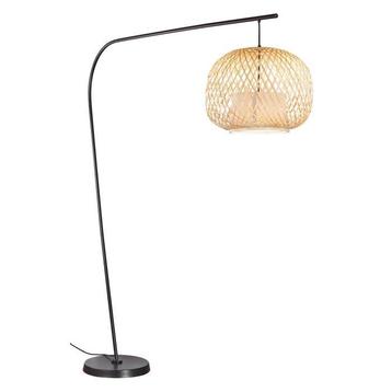 Nordlux - Darrow - Staande lamp - Hisoka - Bamboe, Metaal