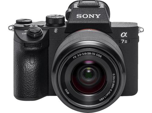 Sony -  Ilce-7m3k - Zwart, Audio, Tv en Foto, Fotocamera's Digitaal, Nieuw, Sony, Verzenden
