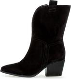Gabor Dames Cowboylaarzen - Zwart - Maat 38.5 (Schoenen), Verzenden, Nieuw