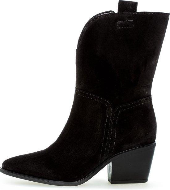Gabor Dames Cowboylaarzen - Zwart - Maat 38.5 (Schoenen), Kleding | Dames, Schoenen, Nieuw, Verzenden