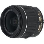 Nikon AF-P 18-55mm F/3.5-5.6G DX VR occasion, Audio, Tv en Foto, Verzenden, Zo goed als nieuw