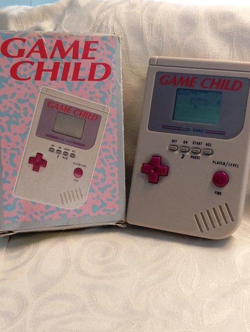 Game Child - LCD Game - Nintendo Gameboy Knockoff - Handheld, Games en Spelcomputers, Spelcomputers | Overige Accessoires