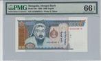 1998 Mongolia P 59c 1000 Tugrik Pmg 66 Epq, Verzenden