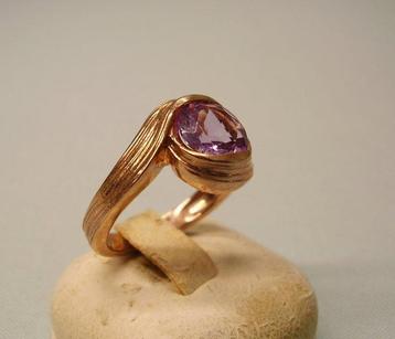 Sans Prix de Réserve - Other brand - Bague Argent, Plaqué or