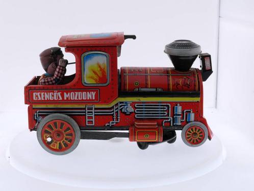 Hongaarse locomotief tin toy Csengös Mozdony #3269, Hobby & Loisirs créatifs, Trains miniatures | Échelles Autre, Enlèvement ou Envoi
