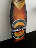 Magners Irish Cider – Groot Metalen Wandbord in Flesvorm – ±