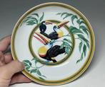 Limoges - Hermès - Assiette - Porcelaine - Bol Toucans, Antiek en Kunst
