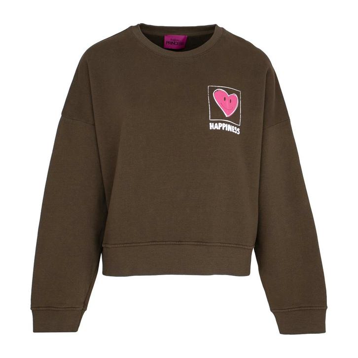 Frogbox • sweater happiness • S, Kleding | Dames, Truien en Vesten, Groen, Nieuw, Maat 36 (S), Verzenden