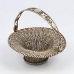 Miniatuur / Siermandje - Mand - .833 zilver, Antiek en Kunst