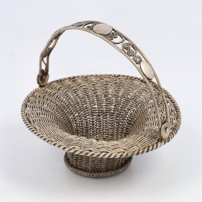 Miniatuur / Siermandje - Mand - .833 zilver, Antiek en Kunst, Antiek | Zilver en Goud