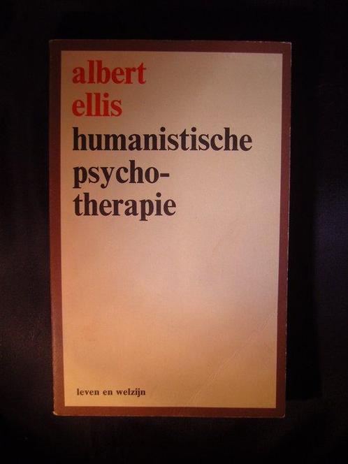 Humanistische psychotherapie - Albert Ellis 9789060015155, Livres, Psychologie, Envoi