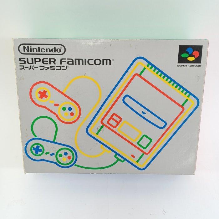Nintendo - Super Famicom (Japanese SNES) - Console Set -, Games en Spelcomputers, Spelcomputers | Overige Accessoires