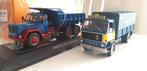 1:43 - Model vrachtwagen (2) - MAGIRUS DEUTZ, VOLVO - Nieuw, Nieuw