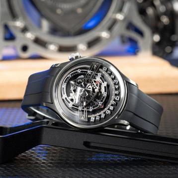 SWISSORA Engineering - ChronoXphere Carbon IIX Masterpiece -