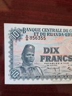 Congo belge. - 10 francs 1957 - Pick 30b (Sans prix de