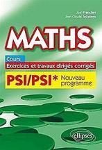 Maths Cours Exercices et Travaux Dirigés Corrigés...  Book, Jean Franchini, Jean-Claude Jacquens, Verzenden