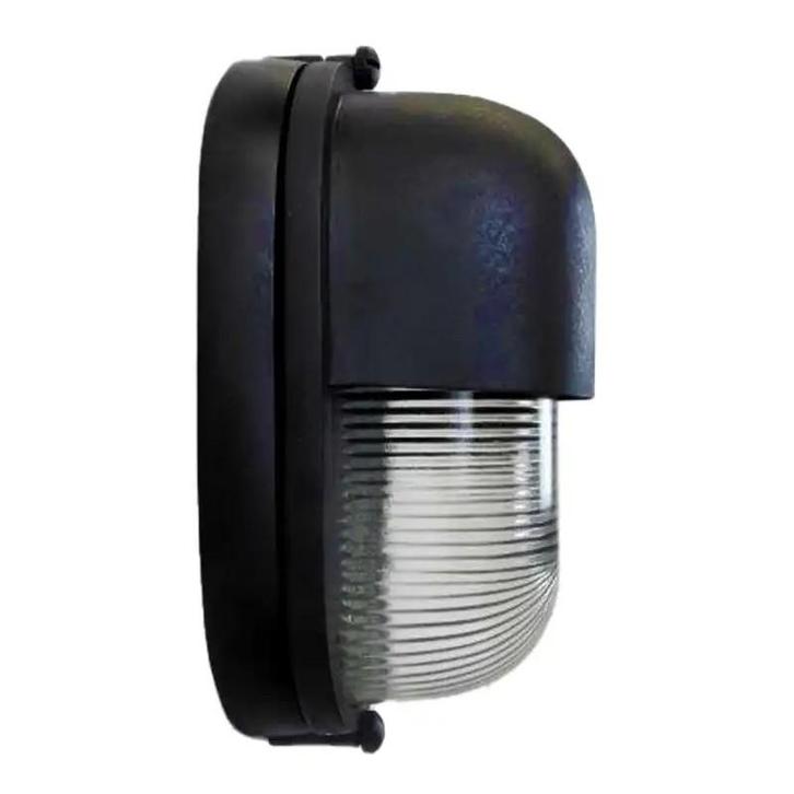 Scheepslampen & Maritiem Muurlamp Shetland Antiek Zwart, Tuin en Terras, Buitenverlichting, Verzenden