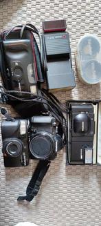 Olympus Superzoom 70, Stylus 1, XA, Nissin 360FXZ, Minolta, Audio, Tv en Foto, Fotocamera's Analoog, Nieuw