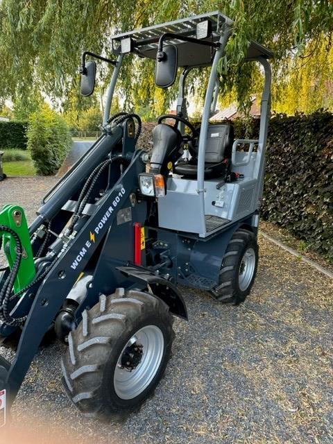 Kniklader WCM, 100% elektrisch, prijs BTW inclusief!!!, Zakelijke goederen, Machines en Bouw | Kranen en Graafmachines, Wiellader of Shovel