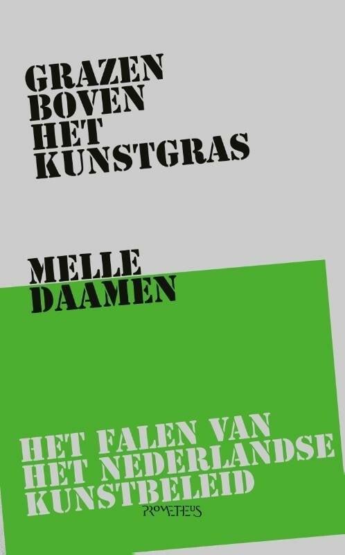 Grazen boven het kunstgras (9789044651676, Melle Daamen), Antiek en Kunst, Antiek | Boeken en Manuscripten, Verzenden