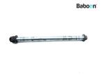 Achterwiel As Kawasaki KLR 650 1989-1993 (KLR650 KL650A), Verzenden, Gebruikt