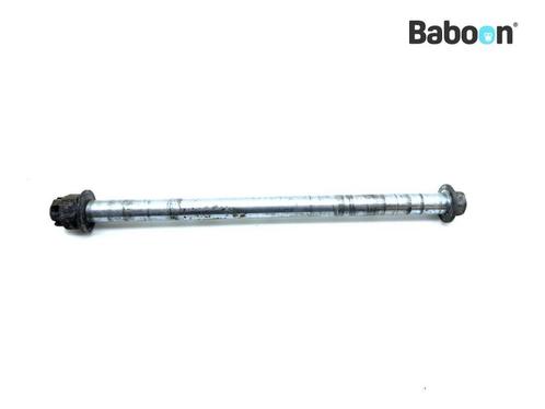 Achterwiel As Kawasaki KLR 650 1989-1993 (KLR650 KL650A), Motoren, Onderdelen | Kawasaki, Gebruikt, Verzenden