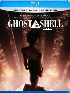 Ghost in the Shell 2.0 [Blu-ray] [US Imp Blu-ray, CD & DVD, Blu-ray, Envoi