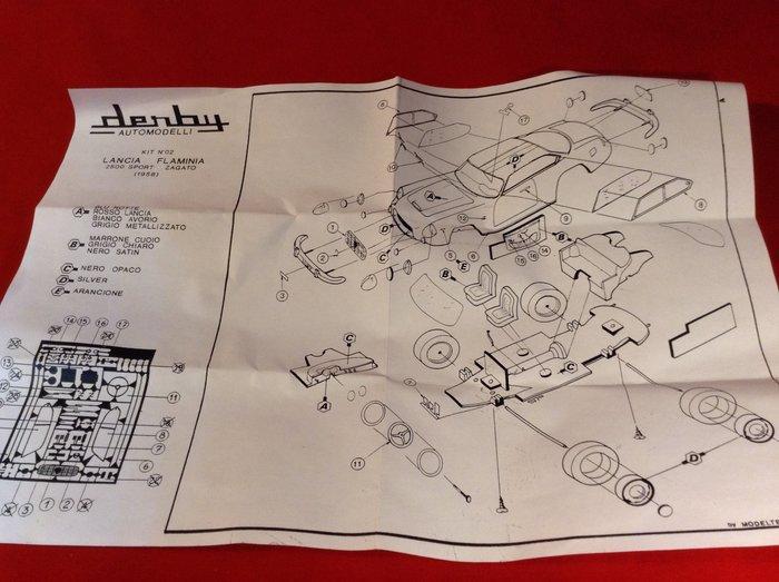 Derby Automodelli - Milano 1:43 - Model sportwagen - ref., Hobby en Vrije tijd, Modelauto's | 1:5 tot 1:12