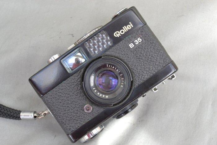 Rollei B 35 Made in Singapore | Analoge camera, Audio, Tv en Foto, Fotocamera's Analoog