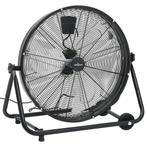 Trommelventilator 60cm Zwart | Retour Deal | 40% Korting, Tafel- of Grondventilator, Verzenden, Ventileren, Nieuw