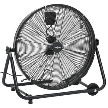 Trommelventilator 60cm Zwart | Retour Deal | 40% Korting beschikbaar voor biedingen