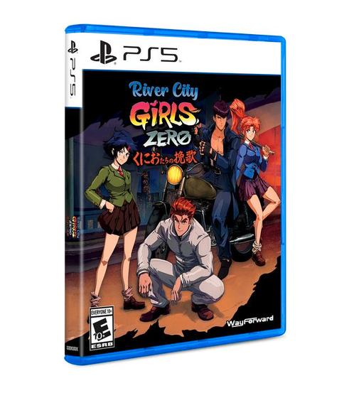 River city girls zero / Limited run games / PS5, Games en Spelcomputers, Games | Sony PlayStation 5, Nieuw, Ophalen of Verzenden