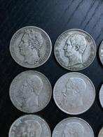 Belgique. Léopold II. 5 Francs 1849-1876 (Sans prix de