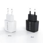 Dual 2x Port USB Stekkerlader - 2.1A Muur Oplader, Télécoms, Téléphonie mobile | Batteries, Verzenden