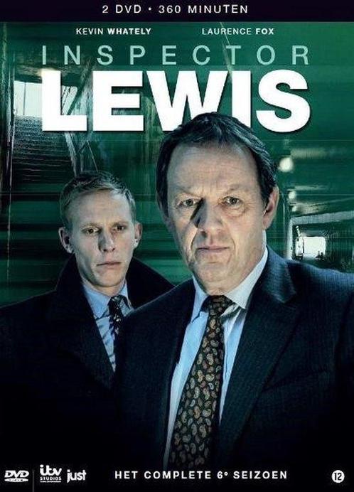 Inspector Lewis - Seizoen 6 op DVD, Cd's en Dvd's, Dvd's | Thrillers en Misdaad, Nieuw in verpakking, Verzenden