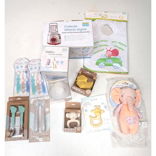 Babybox met 12 saro babyartikelen - o.a. elektrische, Enfants & Bébés, Enfants & Bébés Autre, Envoi