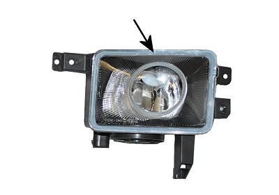 Opel Corsa C 2000-2003 Mistlamp rechts (Mistlampen), Auto-onderdelen, Verlichting, Nieuw, Verzenden