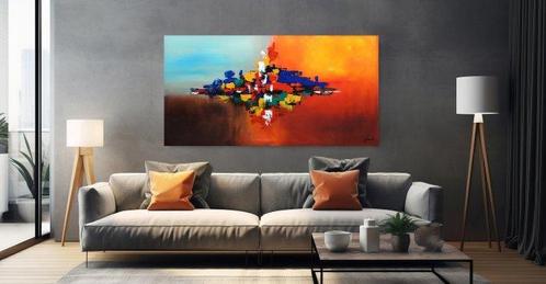 Monika Spiewak - Abstract - XXL, Antiek en Kunst, Kunst | Schilderijen | Modern