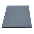 Sample enkel glas gekleurd grijs, Verzenden, Nieuw