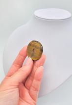 Tijgeroog donut hanger 40mm, Ophalen of Verzenden, Nieuw