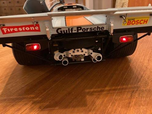 IXO 1:8 - Voiture de course miniature - Porsche 917 IXO 1/8, Hobby en Vrije tijd, Modelauto's | 1:5 tot 1:12