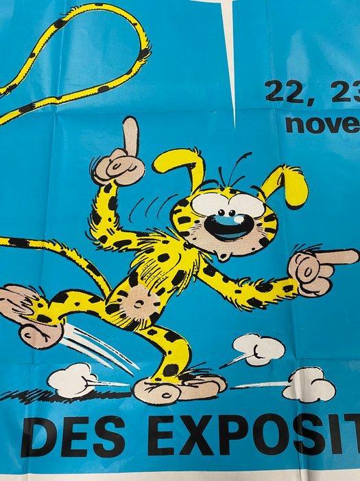 Batem & Franquin Offset Print - Marsupilami - Affiche, Livres, BD