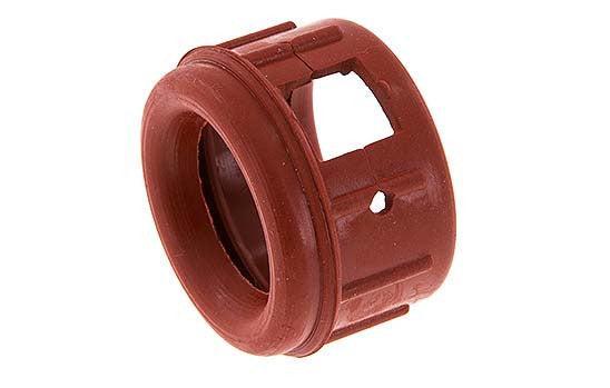 Capuchon de sécurité rouge de 40 mm pour manomètre [2, Doe-het-zelf en Bouw, Ventilatie en Afzuiging, Verzenden