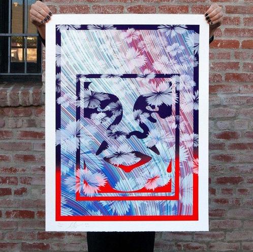 Shepard Fairey (OBEY) (1970) and Kai & Sunny - Wild OBEY, Antiek en Kunst, Kunst | Schilderijen | Modern
