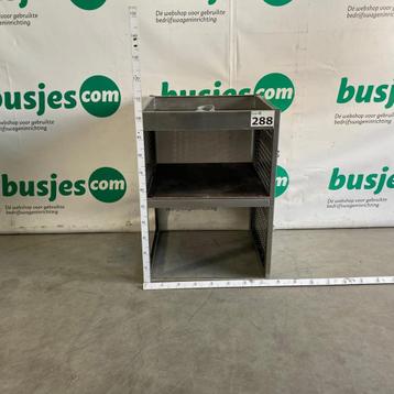 Aluca aluminium gebruikte bedrijfswageninrichting (nr 288), Verzenden