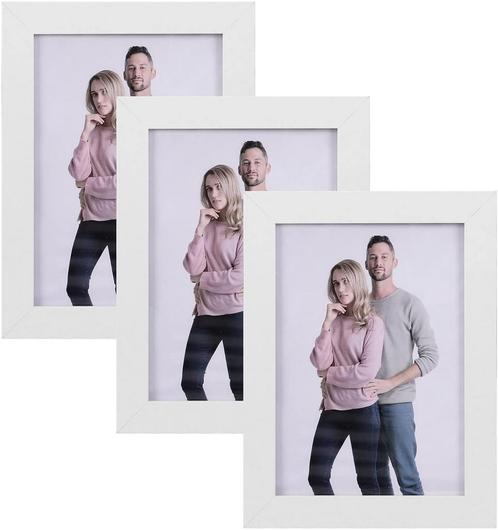 Fotocollageframes –   - Set van 3 – Collage - Wit, Audio, Tv en Foto, Fotografie | Fotolijsten, Nieuw, Ophalen of Verzenden