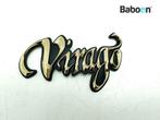 Emblème Yamaha XV 125 Virago 1997-2004 (XV125 5AJ) Embleem, Motoren, Verzenden, Nieuw