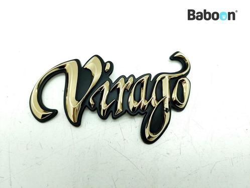 Emblème Yamaha XV 125 Virago 1997-2004 (XV125 5AJ) Embleem, Motoren, Onderdelen | Yamaha, Verzenden